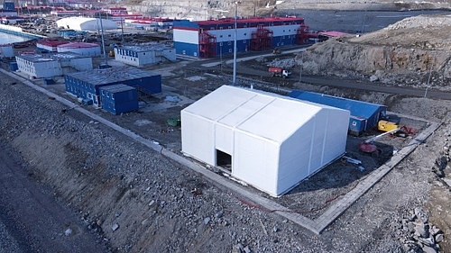 Завершены работы по строительству учебного центра для завода «Арктик СПГ2».